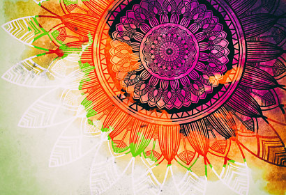Fototapeta Mandala lásky 1975